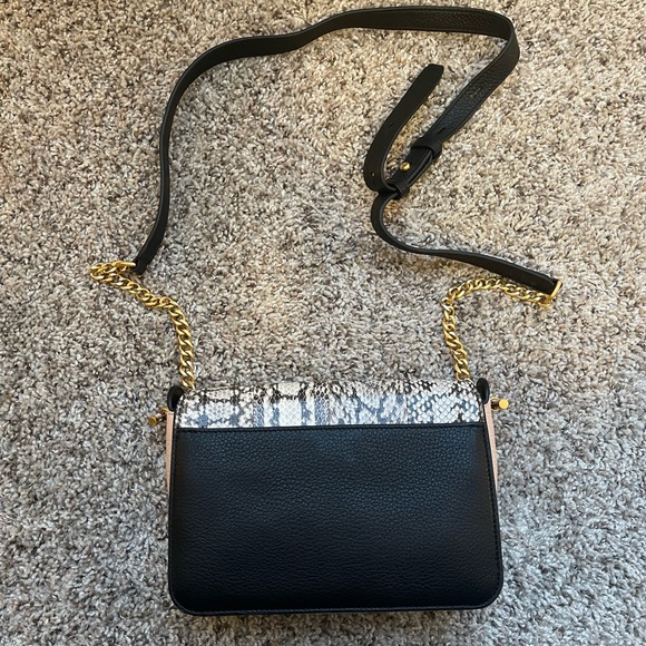 Tory Burch Crossbody - Leather Black / Pink / Snakeskin - Picture 5 of 5